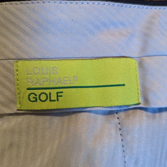 LuisLouis Raphael GOLF Men's Pleated Performance - Picture 3 of 4